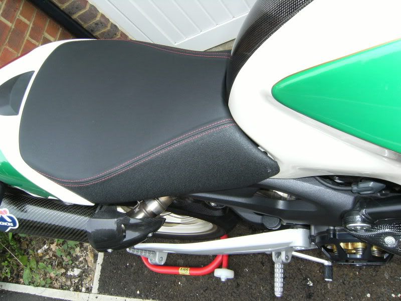 ducati monster 696 seat